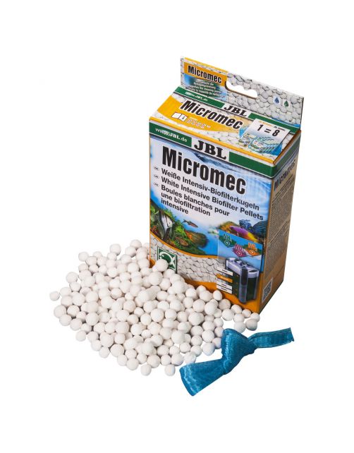 Jbl Micromec - Filtermateriaal - 650 g Wit