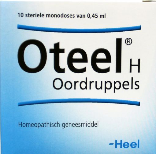 Heel Oteel H Oordruppels 10 stuks