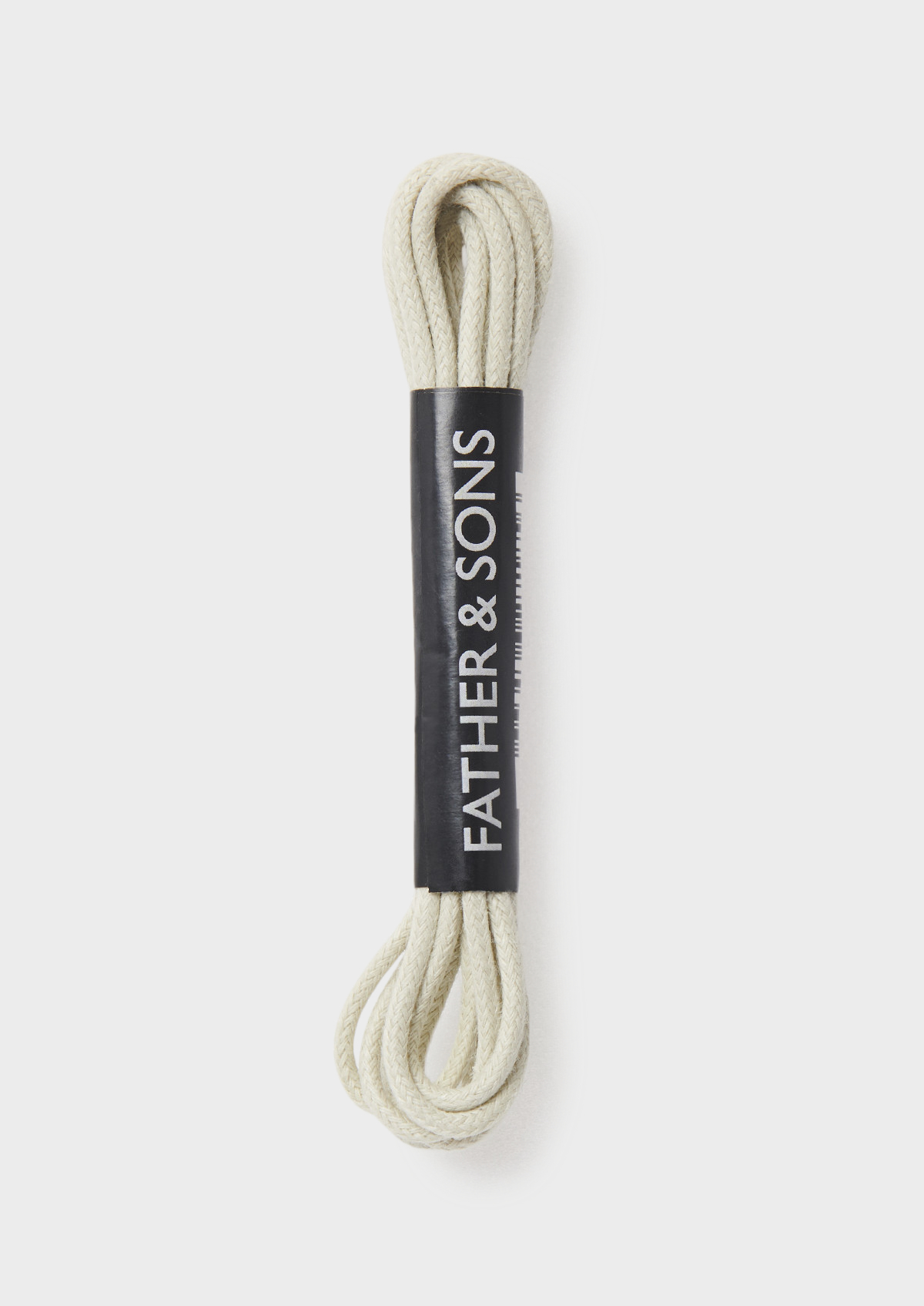 Lacets gris mastic