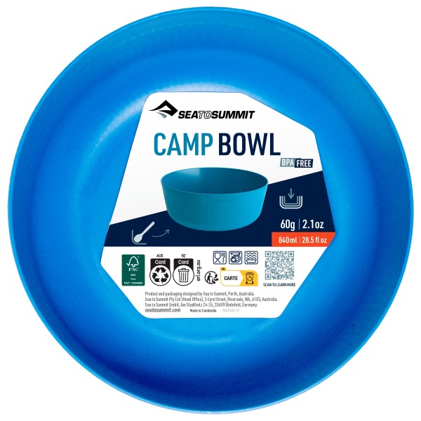 Sea to Summit - Camp Bowl - Plat creux