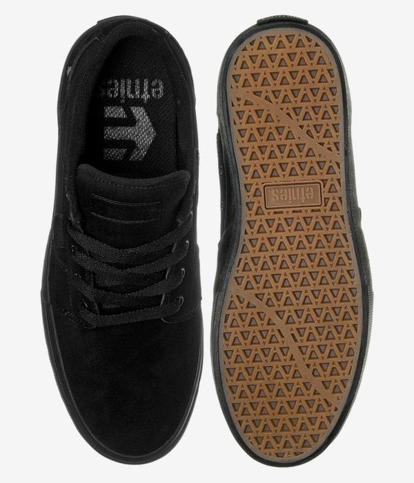 Etnies Barge LS Schuh (black black black)