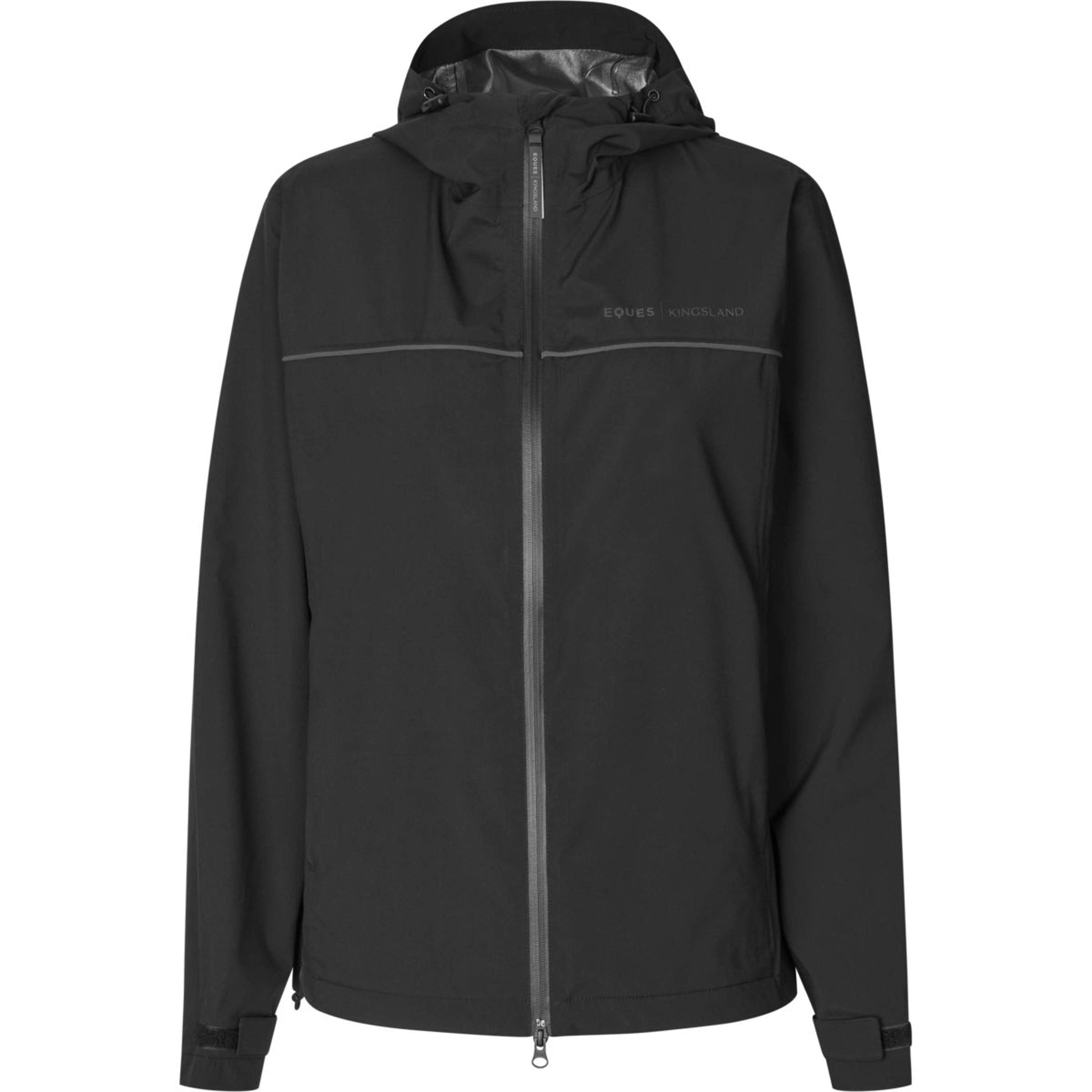 Kingsland X Eques Regenjas Storm Zwart