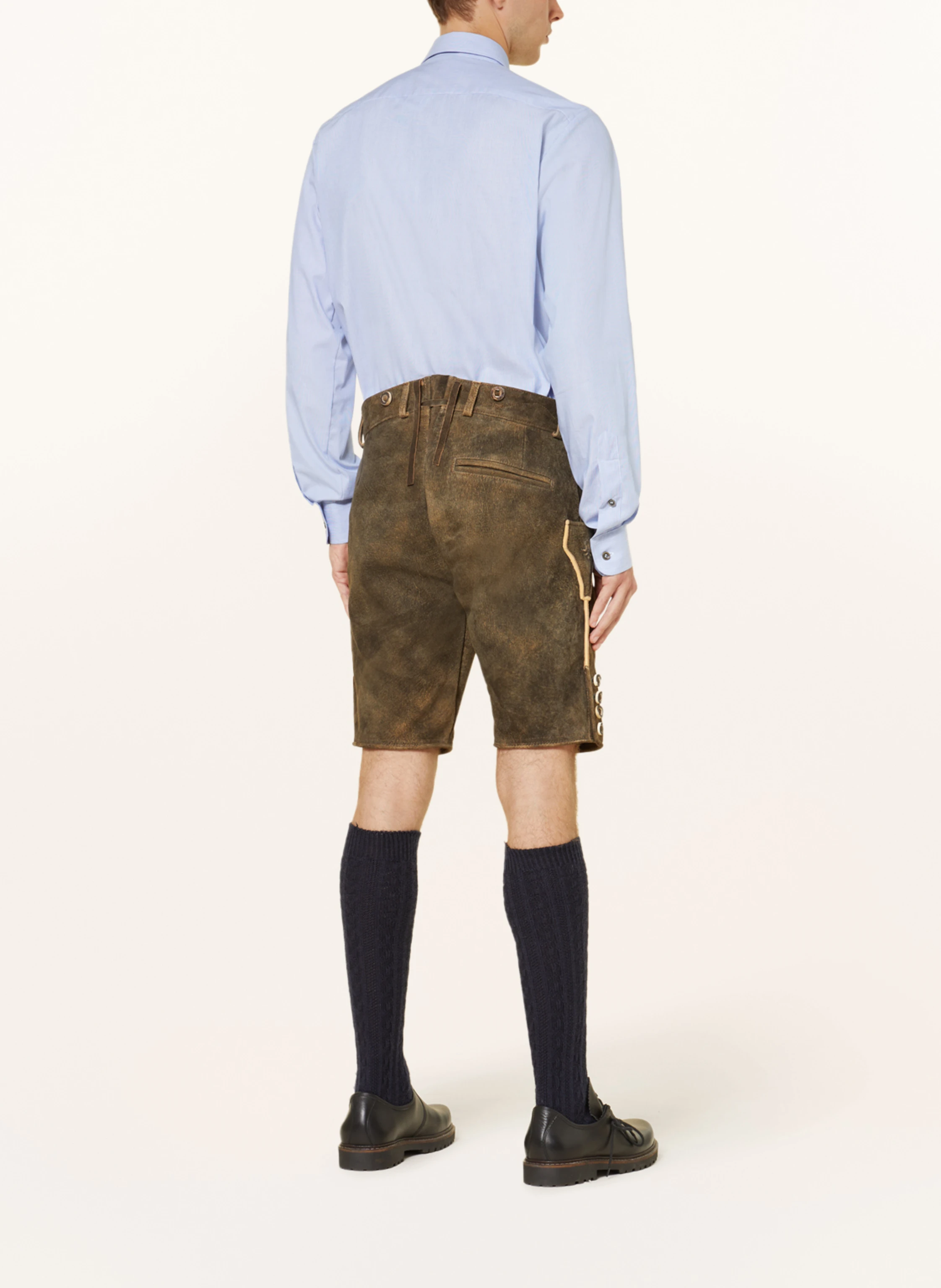 OSTARRICHI Trachten-Lederhose DONAU