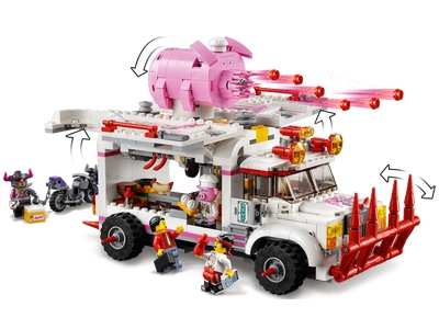 LEGO Pigsy’s foodtruck (80009)