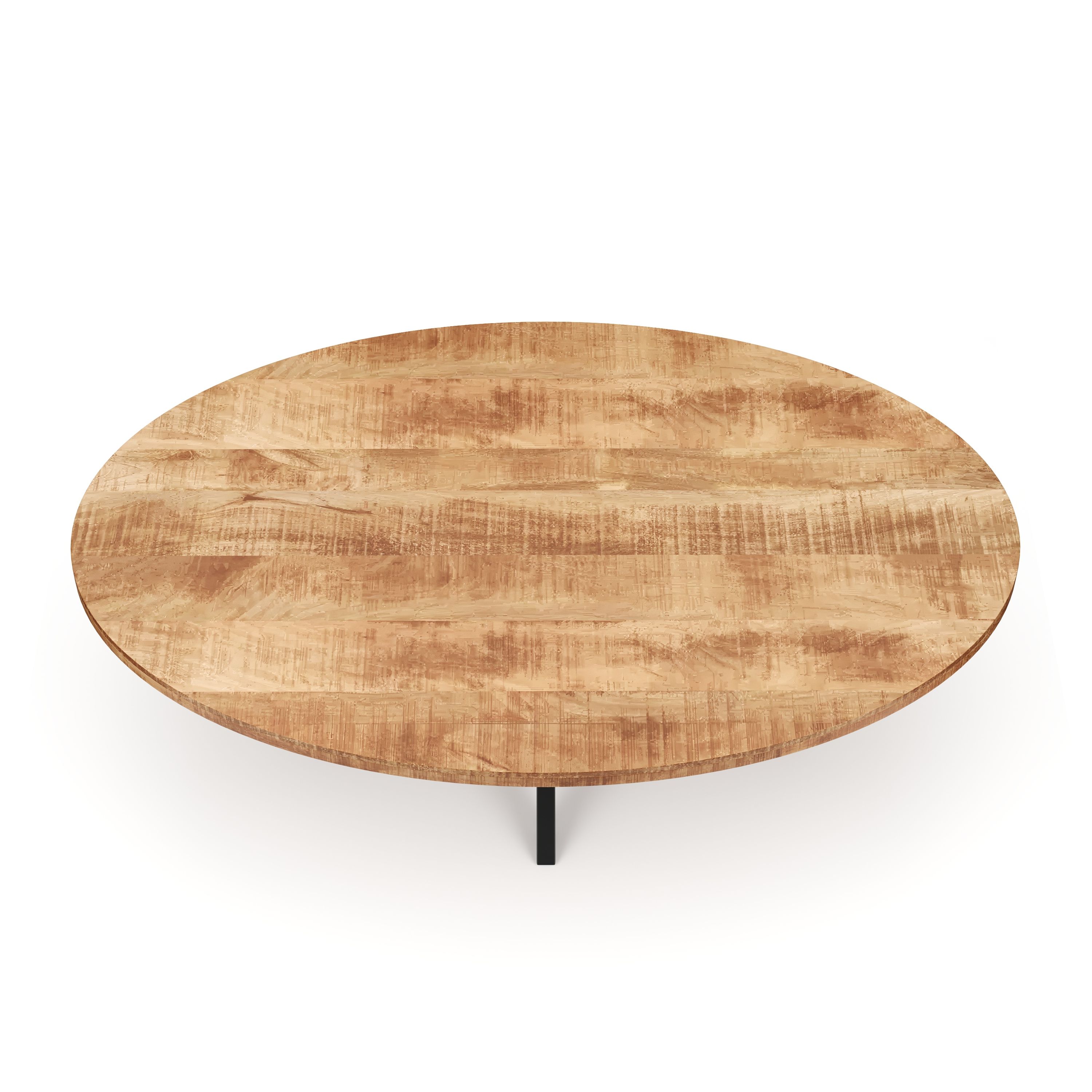 Esstisch Holz MAYLA oval 200 x 100 cm
