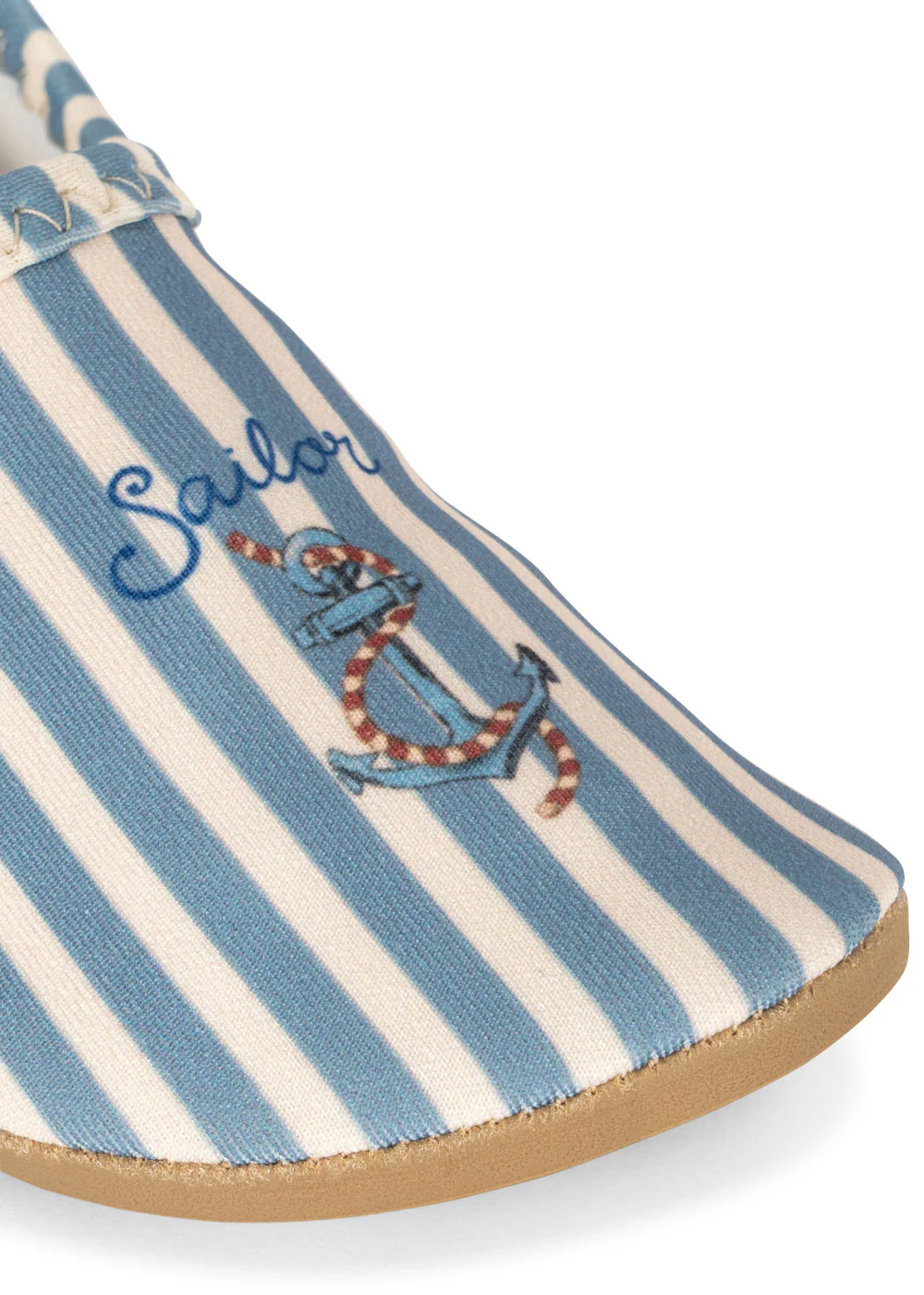 Aster badesko - sailor stripe - 22-23