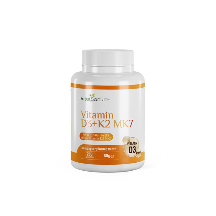 VitaSanum® Vitamin D3 + K2 MK7