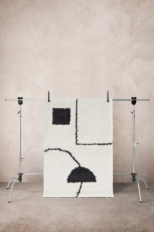 PICKER luggteppe 120x170 cm