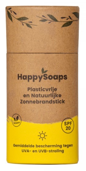 HappySoaps Zonnebrandstick SPF20 50g