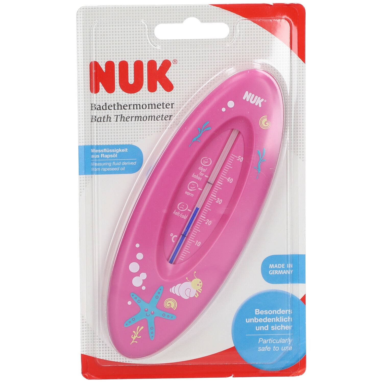 NUK® Badethermometer Ocean (Farbe nicht wählbar)