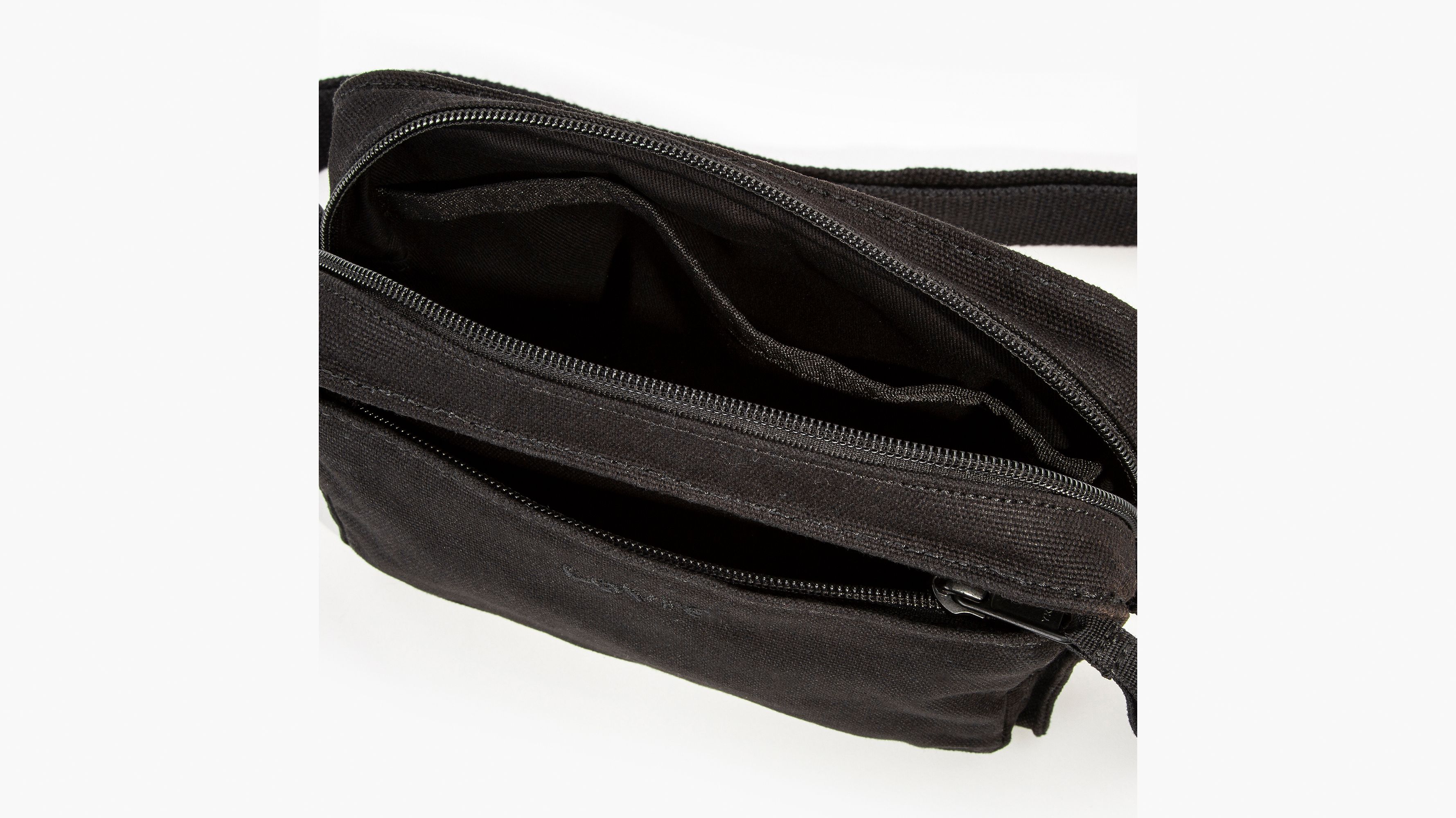 Levi's® pochette en bandoulière zippée - Black - Noir