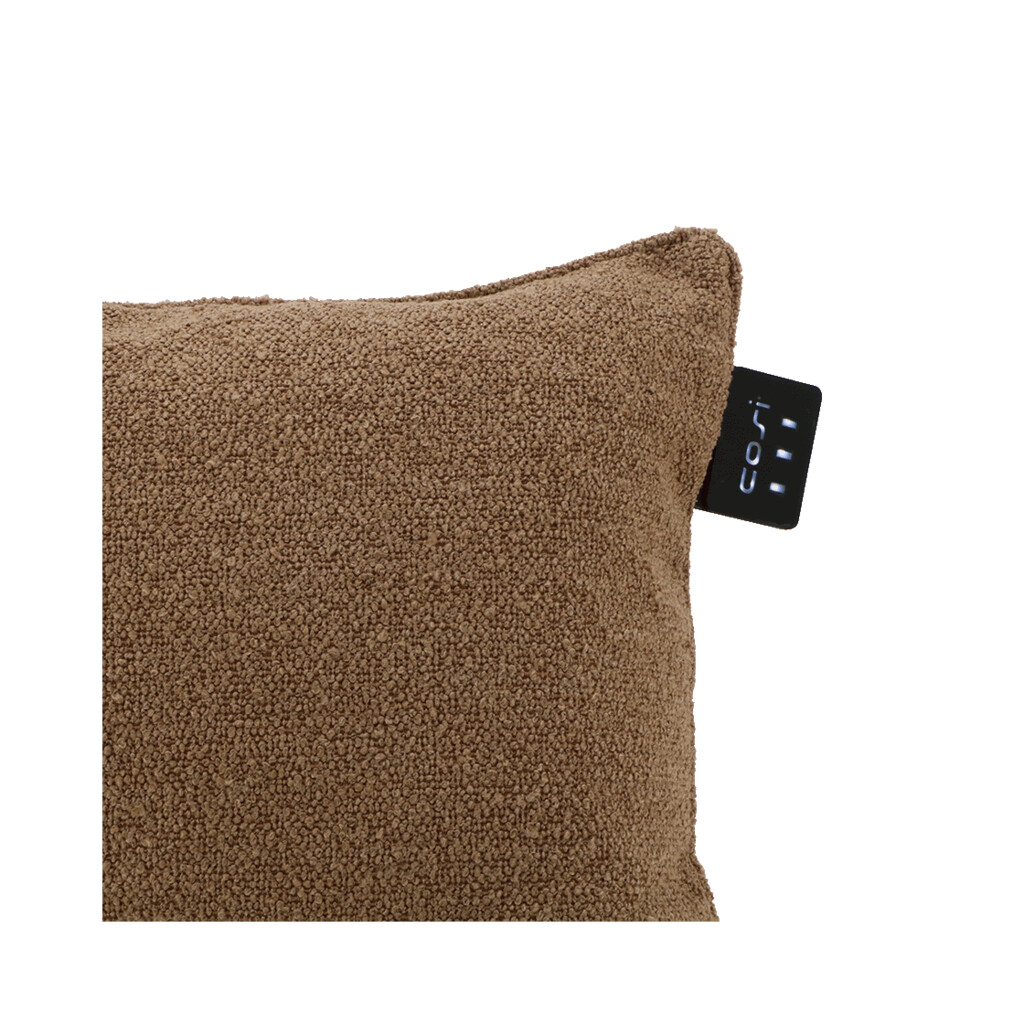 Cosi Cosipillow Teddy 40 x 60 cm warmtekussen - Earth Brown