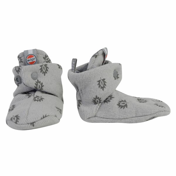 LodgerLodger   Babyschuhe Nomad Rib sharkskin 3-6M