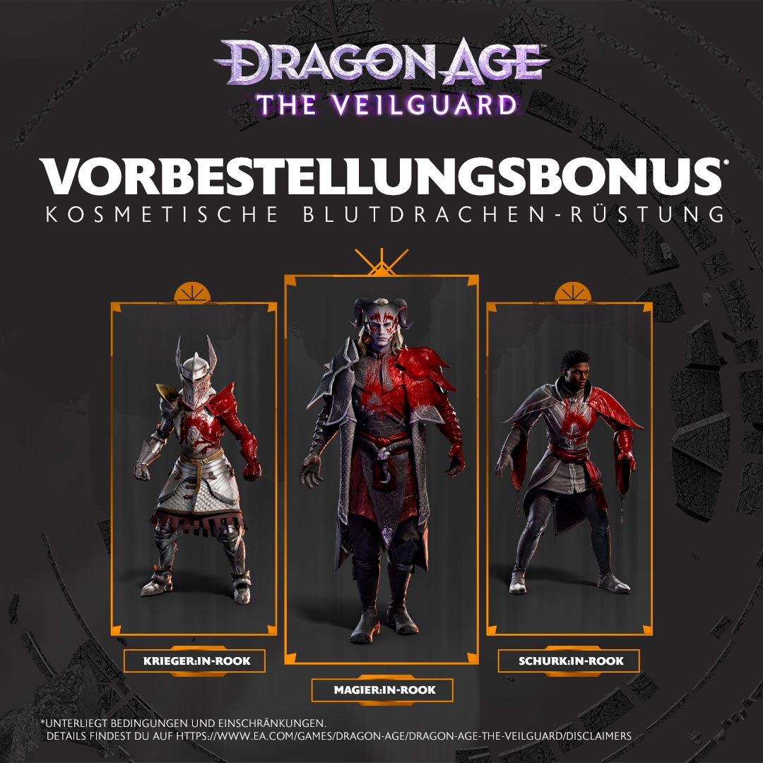 Electronic Arts Spielesoftware »Dragon Age The Veilguard« PlayStation 5