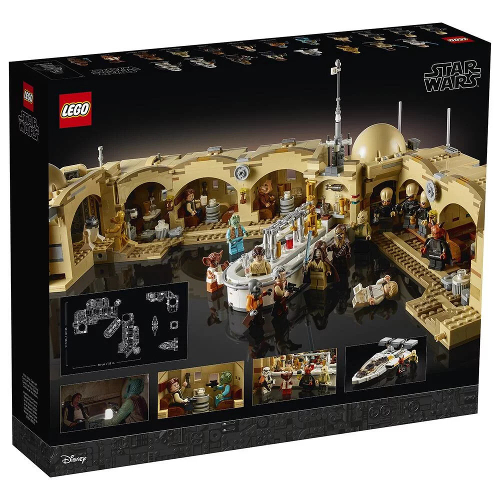 LEGO®STAR WARS™ 75290 - CANTINA™ DE MOS EISLEY