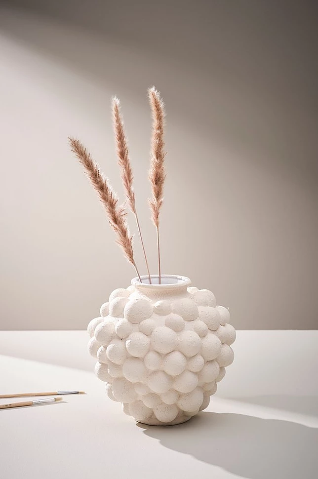 BLUSH vase