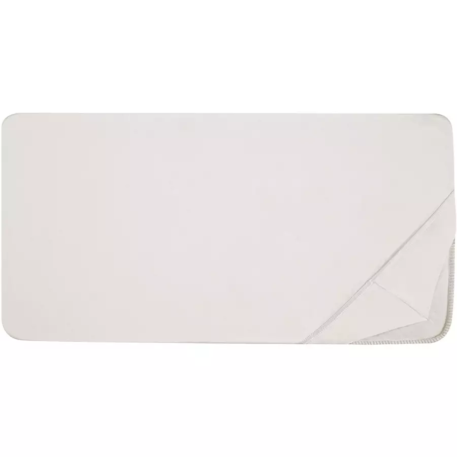 hibboux® Spannbetttuch Milou Jersey White