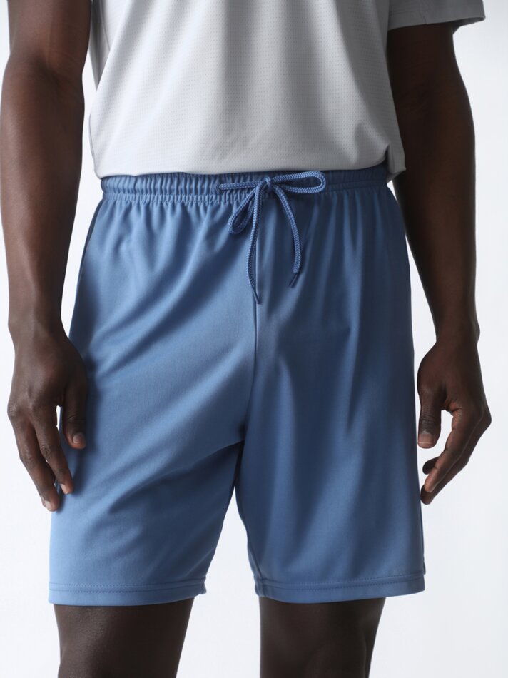 Bermuda esportiva - Azul claro