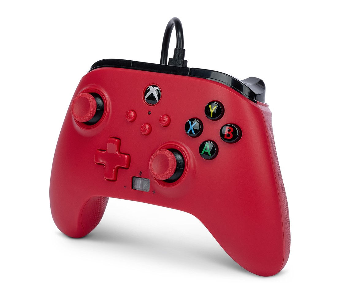 PowerA Enhanced Wired Controller - Xbox Series X/S - Artisan Red