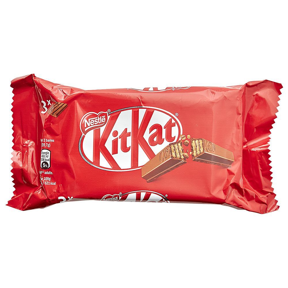 Barre chocolatée Kit Kat x3