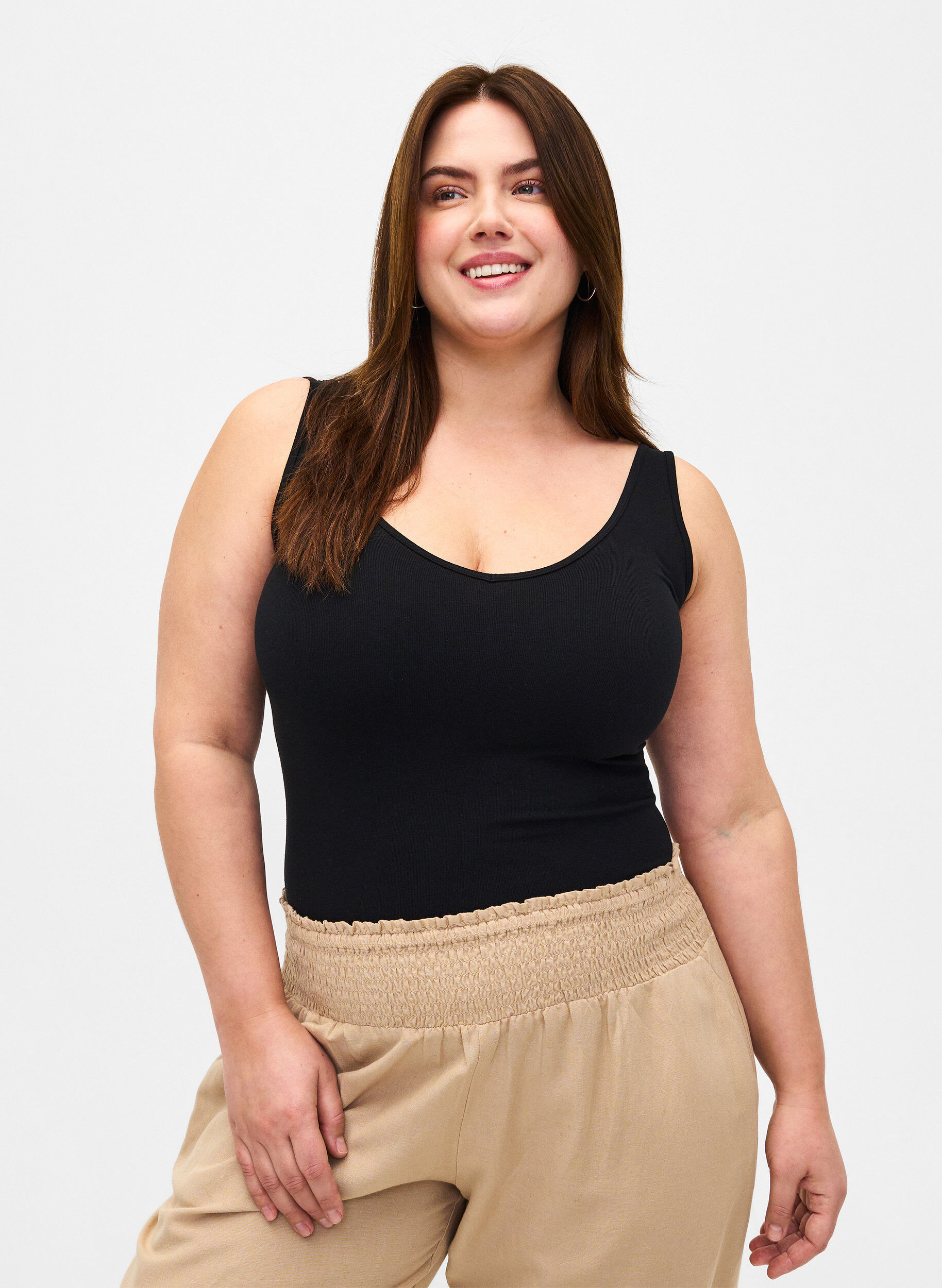 Seamless top i modal