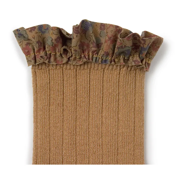 Collégien Chaussettes Charlotte | Caramel