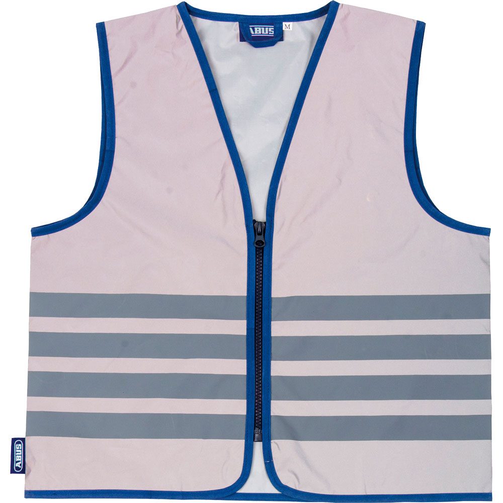 Abus Lumino Urban Vest Kids Sicherheitsweste Kinder grau
