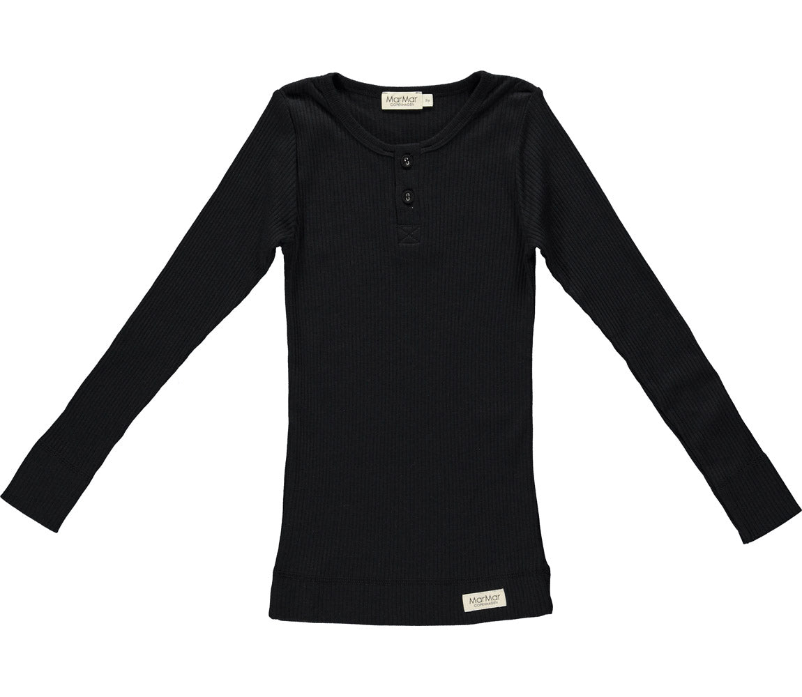 Tee LS, T-shirt - Black