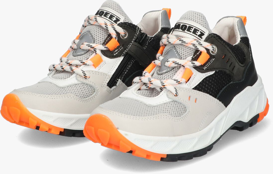 BRAQEEZ zwarte braqeez lage sneakers boaz berlin