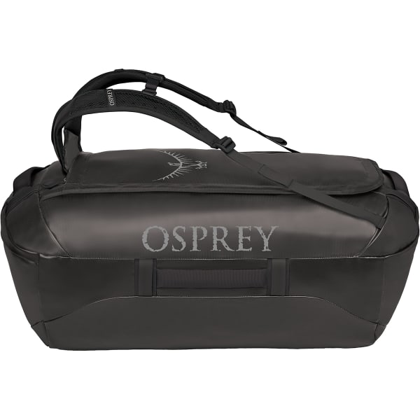 Duffel OSPREY TRANSPORTER 95 BLACK