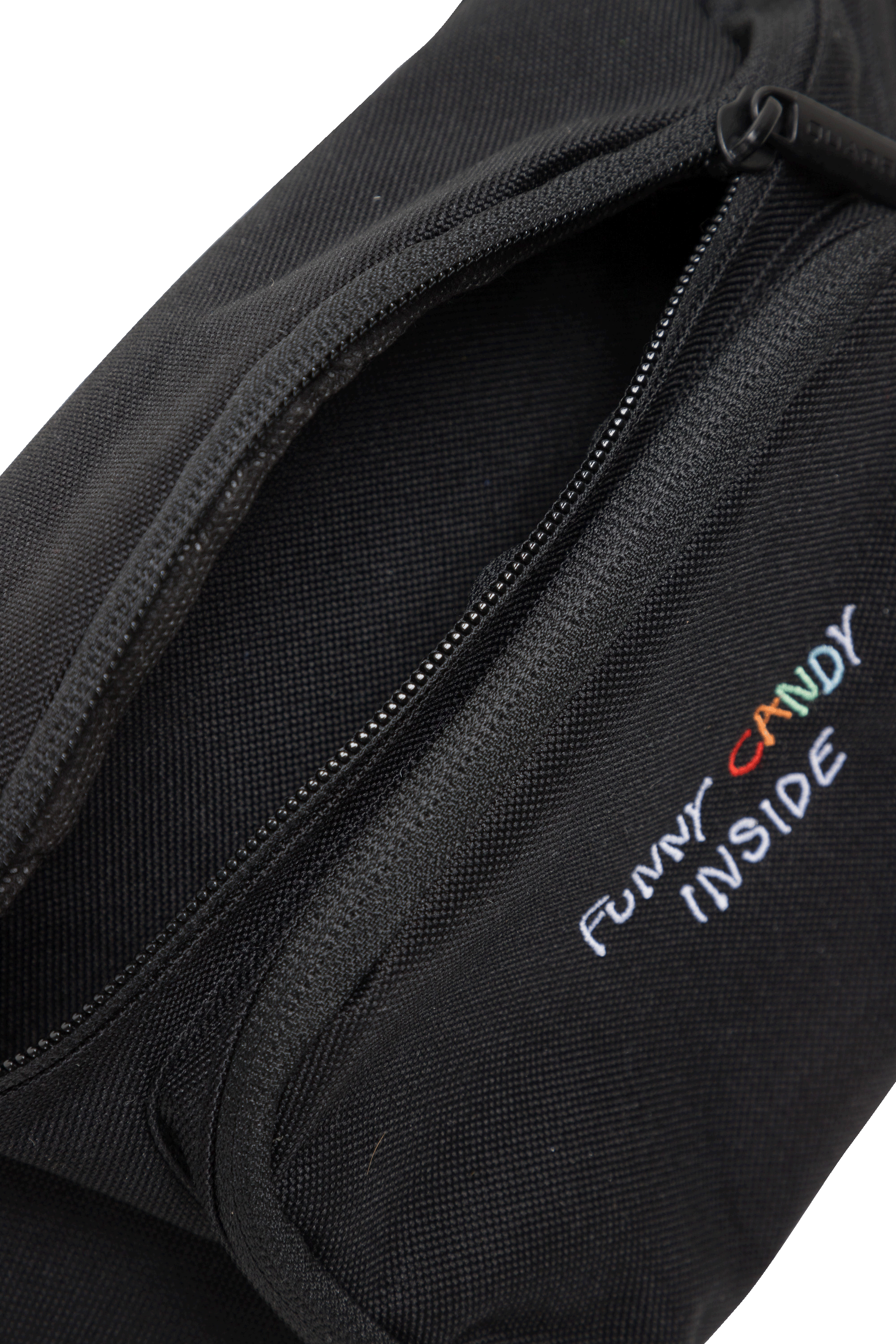 ENCRE Sac banane FUNNY CANDY IN Noir