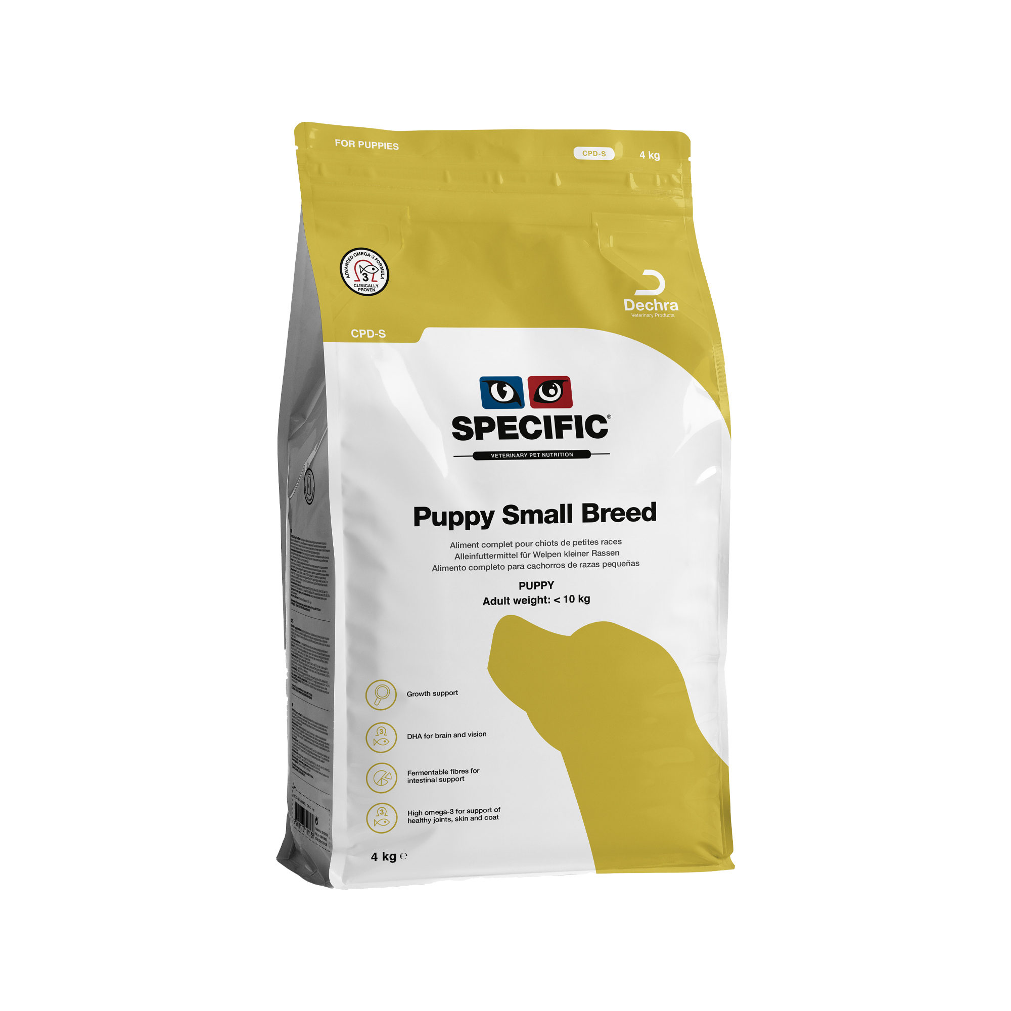 Specific Puppy Small Breed CPD-S