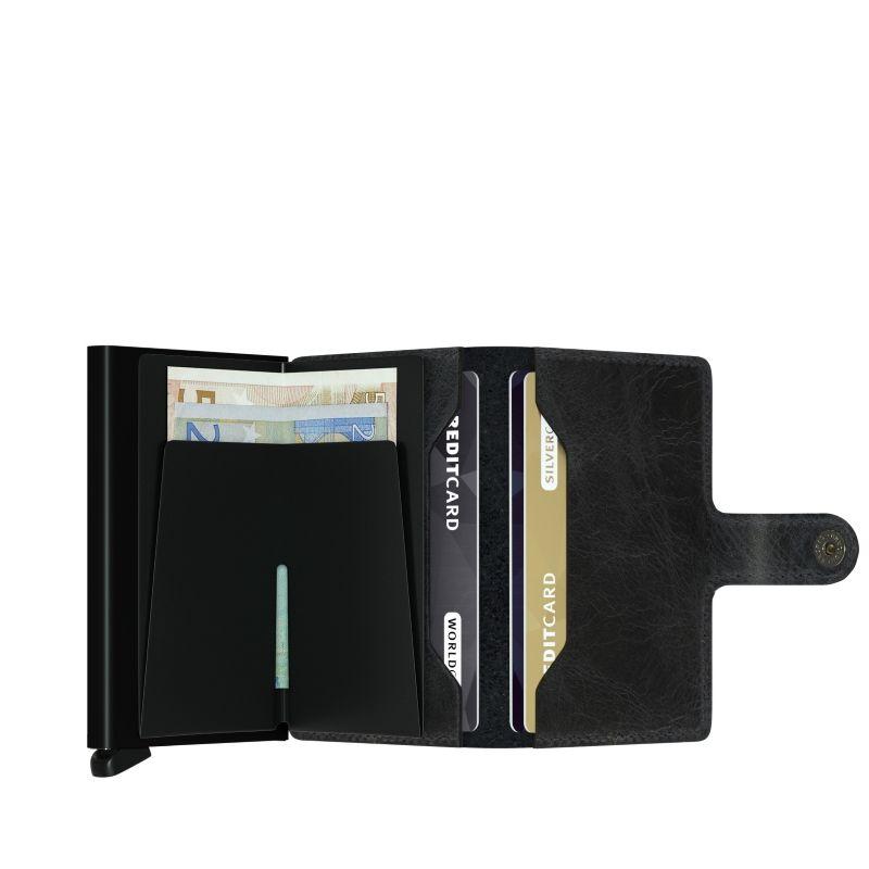 Secrid Mini Wallet Vintage Black