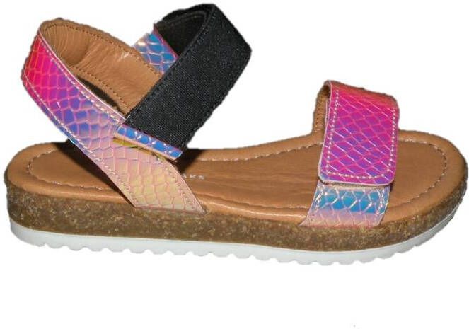 Jochie & Freaks Soul Sandalen Meisjes Kids Roze