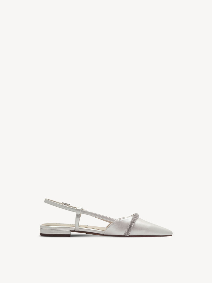 Slingpumps - wit