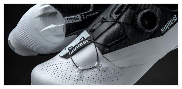 Chaussures Route Suplest Edge 2.0 Performance Blanc/Noir
