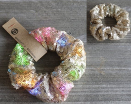 Bling led scrunchie