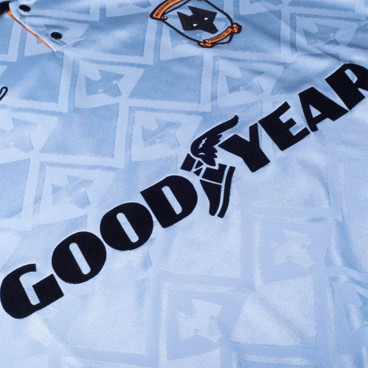 T-Shirt Score Draw Wolverhampton Wanderers 1992 Away Bukta