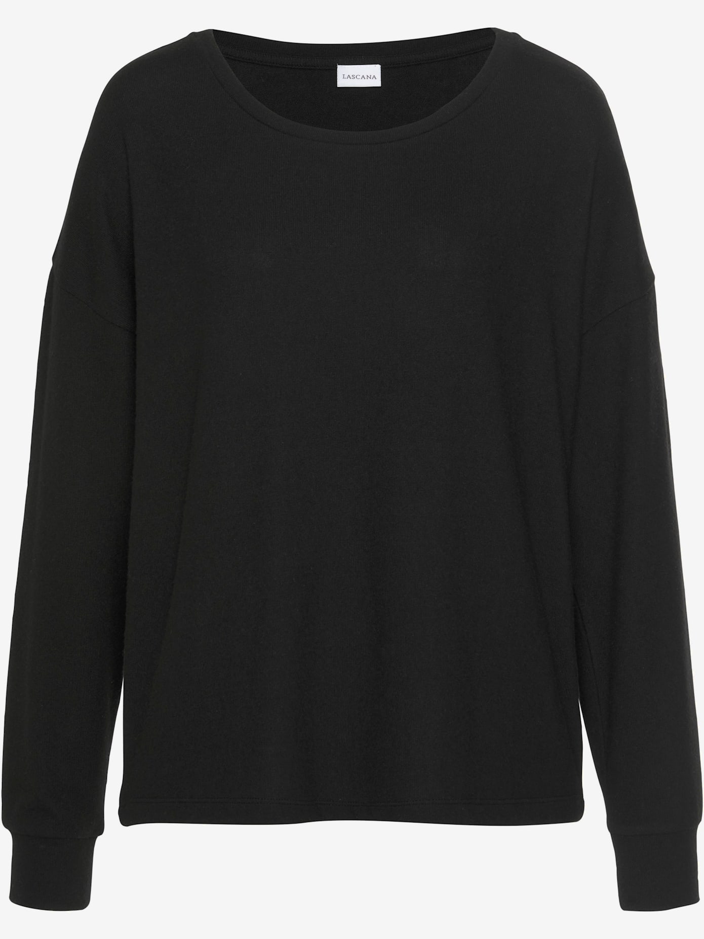 Pull en tricot pull confortable avec encolure ronde