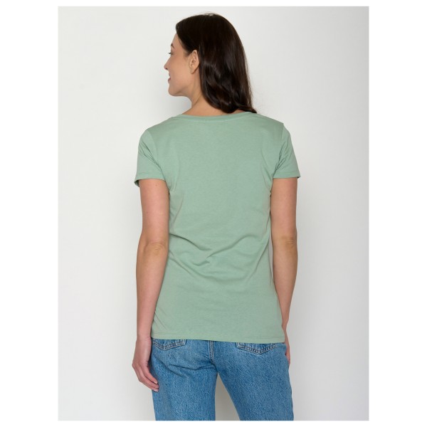 GreenBomb - Women's Bird Look Loves T-Shirt - T-shirt