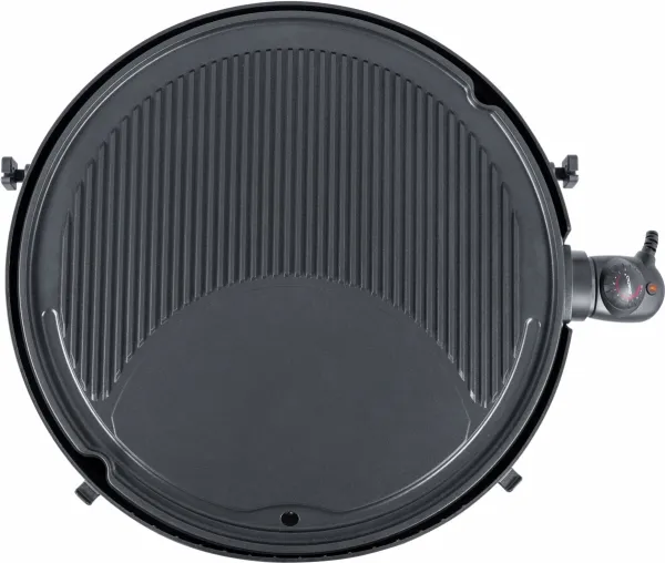 Steba VG 325, 2000 W, Grill, Elektrisk, Kogeø, Stegeplade, Sort, Grå