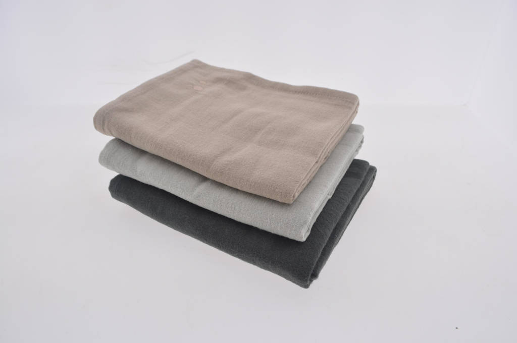 flanellen swaddle 80x80 cm Desert Sand