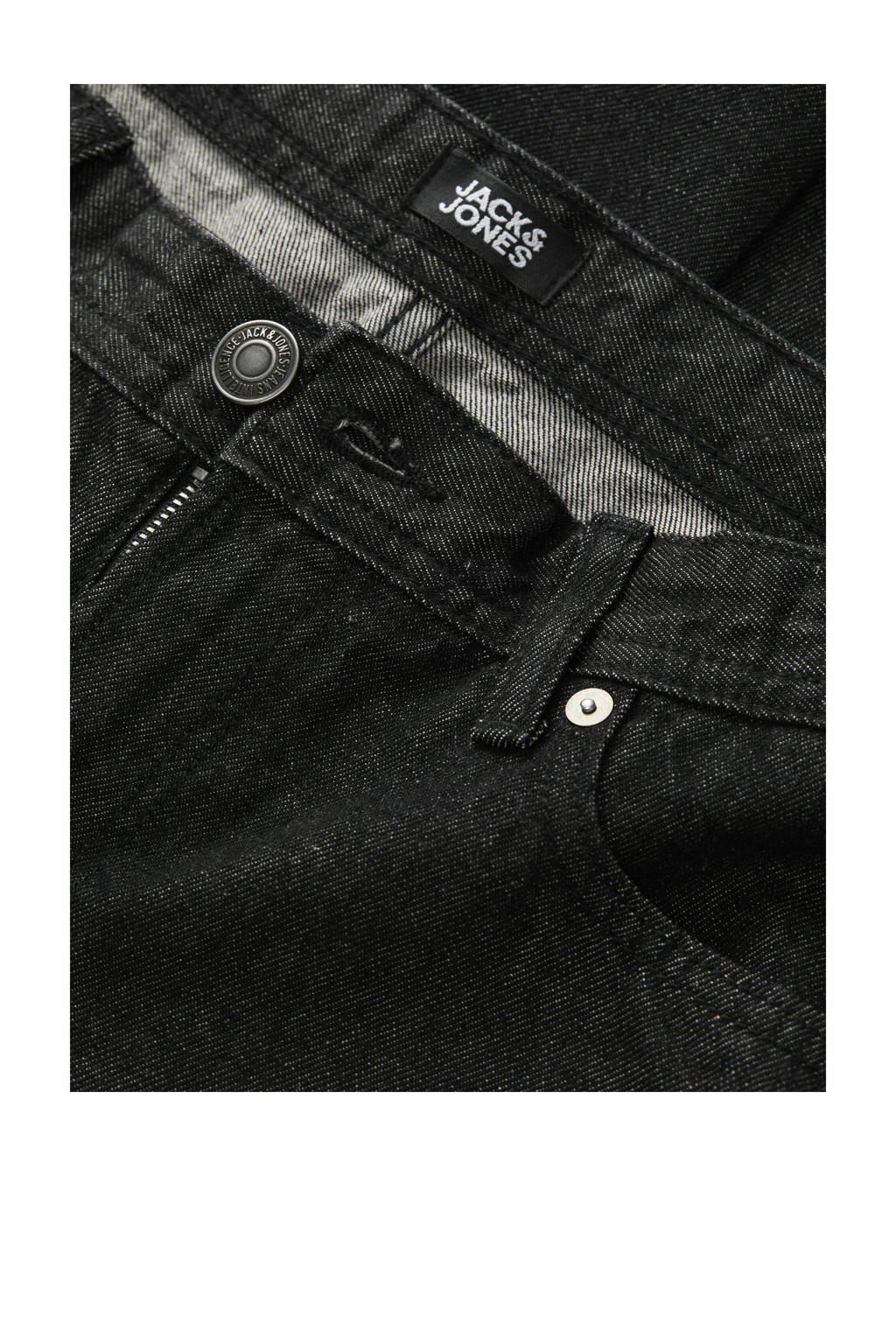 JACK & JONES JUNIOR baggy  waist baggy jeans black denim