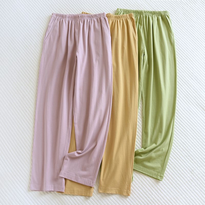 Finlies - Mid Rise Plain Pyjamabroek