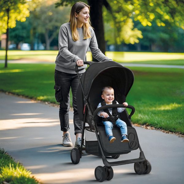 Asalvo Buggy - Nova - Black
