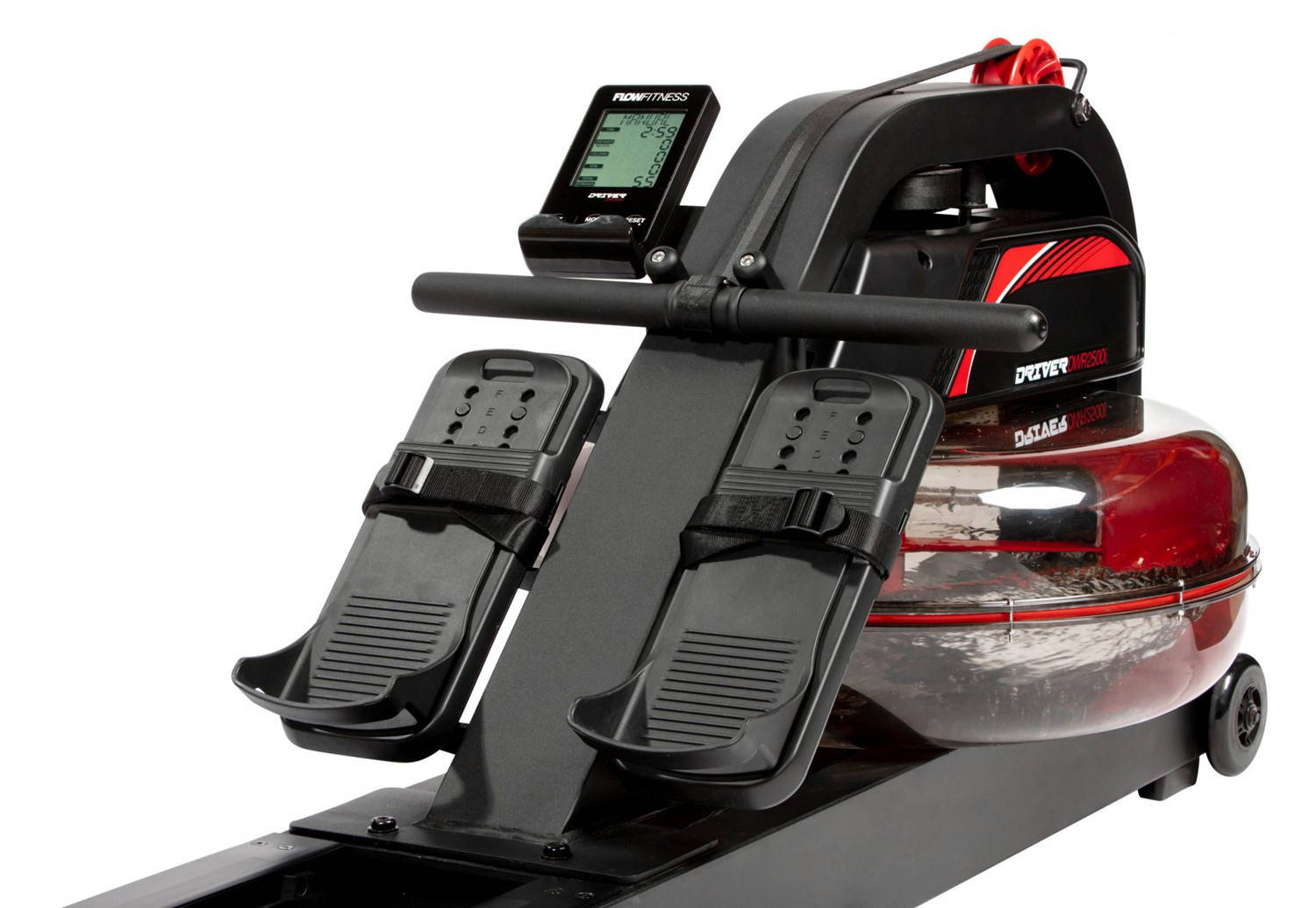 Flow Fitness Driver DWR2500i roeitrainer