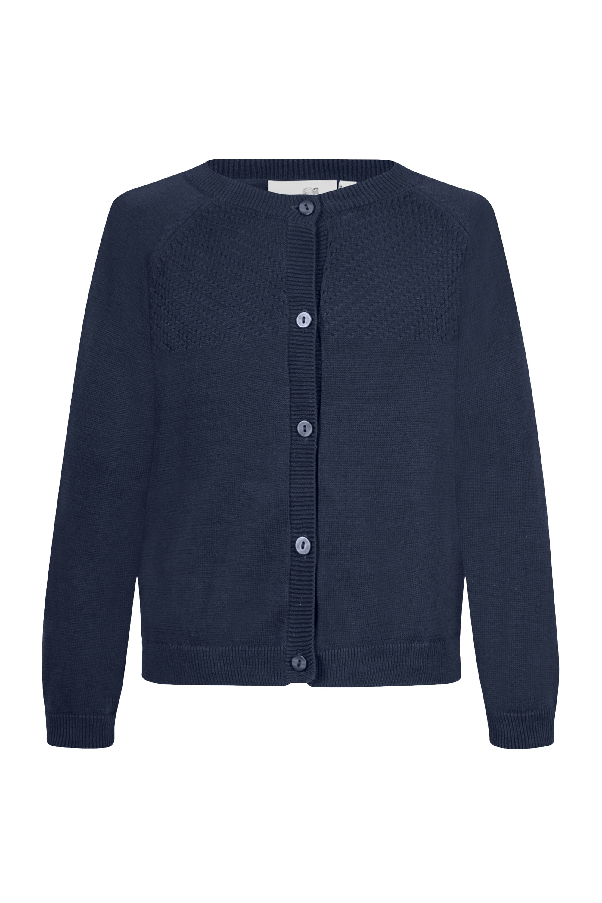 happy girls Strickjacke , mit hochwertigem Strickmuster im vorderen Brustbereich