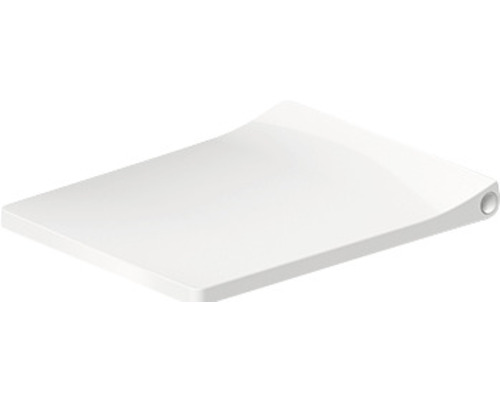 DURAVIT Viu toiletzitting met softclose-mechanisme, wit 21190000