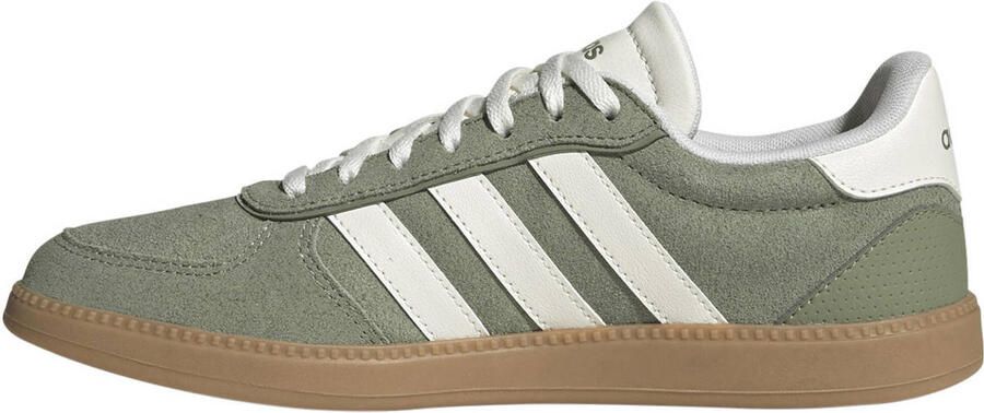 ADIDAS SPORTSWEAR Sneakers laag 'Breaknet Sleek Matcha' groen wit