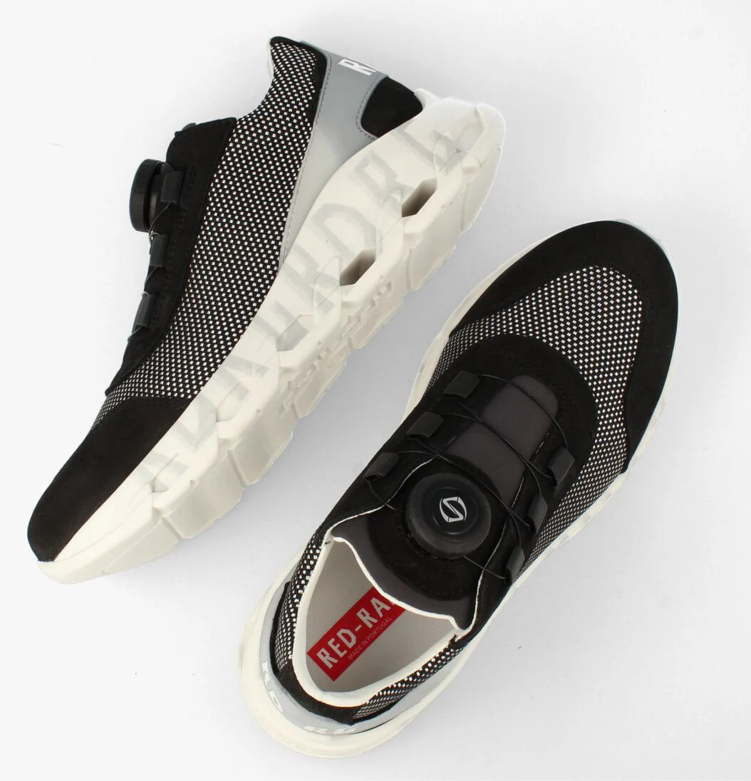 RED-RAG grijze red-rag lage sneakers 13825